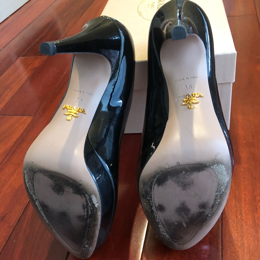 Prada Platform Heels - image 5